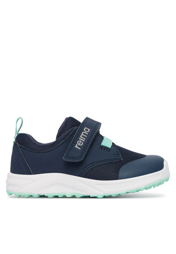 Sneakersy Reima. Kolor: niebieski