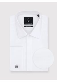 Pako Lorente - PAKO LORENTE – Koszula męska WIT P000B-1X-406-B-K. Typ kołnierza: kołnierzyk klasyczny. Materiał: poliester, bawełna. Długość rękawa: długi rękaw. Długość: długie. Wzór: gładki. Styl: elegancki, klasyczny #4