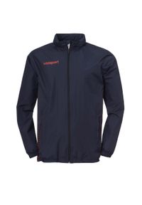 UHLSPORT - Dziecięca kurtka wodoodporna Uhlsport Score. Kolor: niebieski, czerwony, wielokolorowy. Materiał: materiał. Sport: piłka nożna