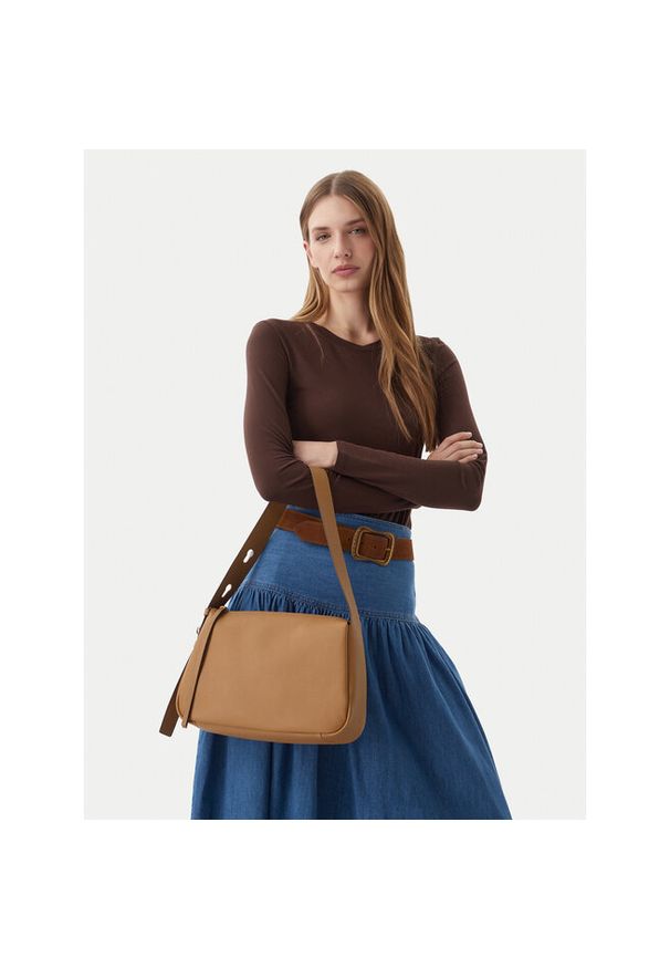 Torebka Tory Burch. Kolor: brązowy