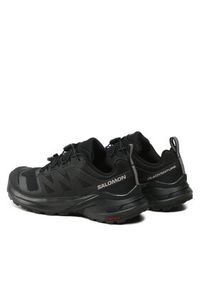 salomon - Salomon Buty do biegania X-Adventure L47321500 Czarny. Kolor: czarny. Materiał: materiał #4