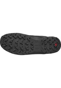 salomon - Buty trekkingowe męskie Salomon X Braze Mid Gtx. Zapięcie: sznurówki. Kolor: czarny. Materiał: guma, materiał, tkanina, syntetyk. Szerokość cholewki: normalna