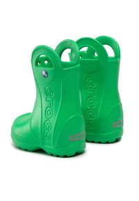 Crocs Kalosze Handle It Rain Boot Kids 12803 Zielony. Kolor: zielony
