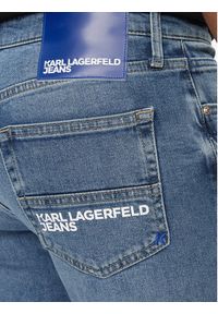 Karl Lagerfeld Jeans Jeansy 241D1104 Niebieski Slim Fit. Kolor: niebieski #3