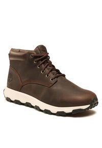 Timberland Trzewiki Winsor Park Chukka TB0A5YTW9311 Brązowy. Kolor: brązowy. Materiał: skóra