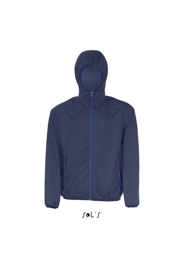 SOL'S - Windbreaker Sol's Shore. Kolor: niebieski