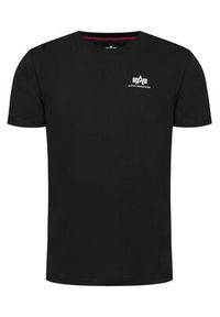 Alpha Industries Komplet 2 t-shirtów 258500 Czarny Regular Fit. Kolor: czarny. Materiał: bawełna #7