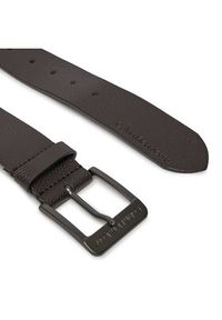 Calvin Klein Jeans Pasek Męski Classic Lthr Belt 40mm K50K511412 Brązowy. Kolor: brązowy. Materiał: skóra