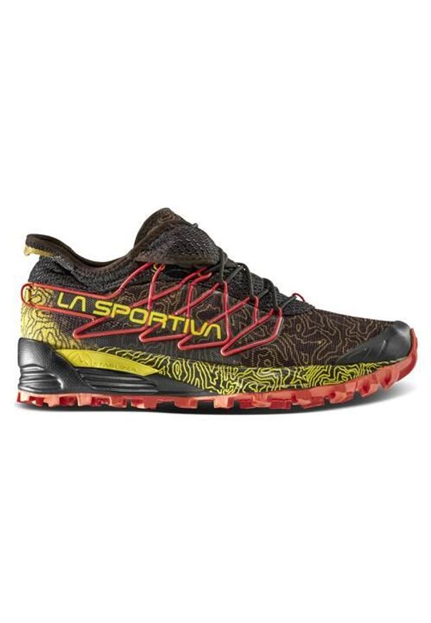 LA SPORTIVA - Buty do biegania męskie La Sportiva La Mutant. Kolor: żółty, czerwony, wielokolorowy, czarny. Materiał: tkanina