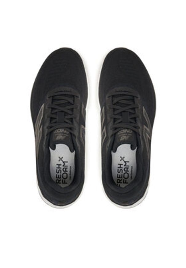 New Balance Buty do biegania Evoz MEVOZLK4 Czarny. Kolor: czarny. Materiał: materiał