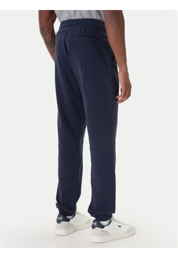 Aeronautica Militare Spodnie dresowe 261PF1008UF00674 Granatowy Regular Fit. Kolor: niebieski. Materiał: bawełna
