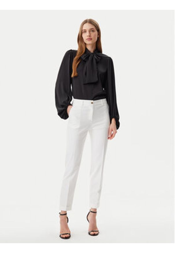 Artigli - ARTIGLI Spodnie materiałowe ACPA000837 Écru Regular Fit. Materiał: syntetyk