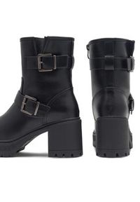 Jenny Fairy Botki JEN SHY58519-2 Czarny. Kolor: czarny. Materiał: syntetyk #8