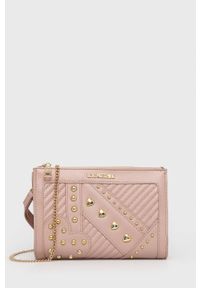Love Moschino Torebka kolor różowy. Kolor: różowy. Rodzaj torebki: na ramię #1