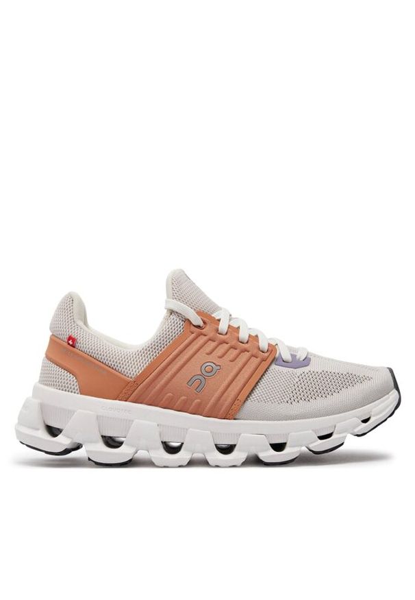 On Buty do biegania Cloudswift 3 AD 3WD10151213 Szary. Kolor: szary. Materiał: materiał