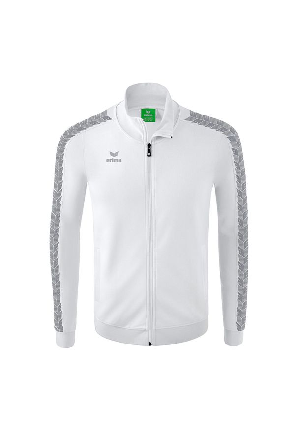 ERIMA - Kurtka dziecięca Erima Tracktop Essential Team. Kolor: szary, wielokolorowy, biały. Sport: piłka ręczna