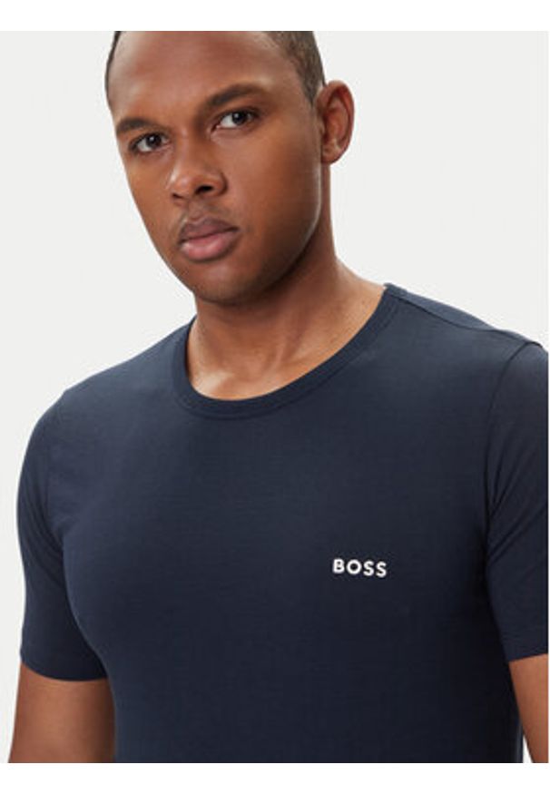 BOSS Komplet 3 t-shirtów 50532470 Kolorowy Regular Fit. Materiał: bawełna. Wzór: kolorowy
