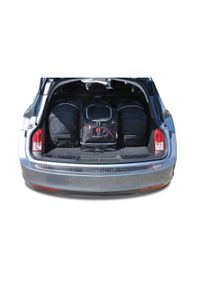 KJUST - Torby Do Bagażnika Opel Insignia Tourer 2009-2017 4Szt Kjust. Kolor: czarny. Styl: sportowy #1