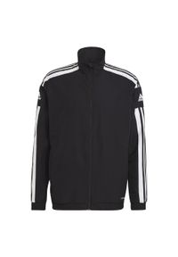 Adidas - Kurtka adidas Squadra 21 Presentation. Kolor: biały, wielokolorowy, czarny