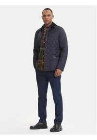 Barbour Kurtka przejściowa Heritage Liddesdale MQU0240NY92 Granatowy Regular Fit. Kolor: niebieski. Materiał: syntetyk #3