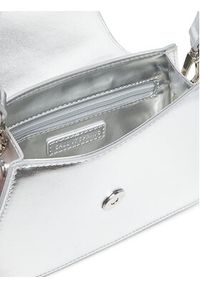 Aldo Torebka More is More 14011106 Srebrny. Kolor: srebrny. Materiał: skórzane #5