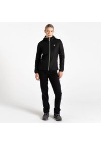 DARE 2B - Kurtka turystyczna ocieplana damska Mountain Series Lite. Kolor: czarny. Materiał: puch, materiał. Wzór: kratka. Sport: turystyka piesza #2