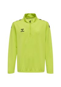 Bluza dziecięca Hummel hmlCORE XK. Kolor: zielony, żółty, wielokolorowy. Sport: fitness