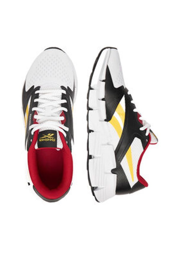 Reebok Sneakersy EO-ZIG DYNAMICA 100231950 Biały. Kolor: biały. Materiał: materiał