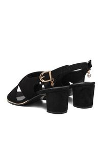 Lasocki Sandały CEO-HY23169-1 Czarny. Kolor: czarny. Materiał: zamsz, skóra #9
