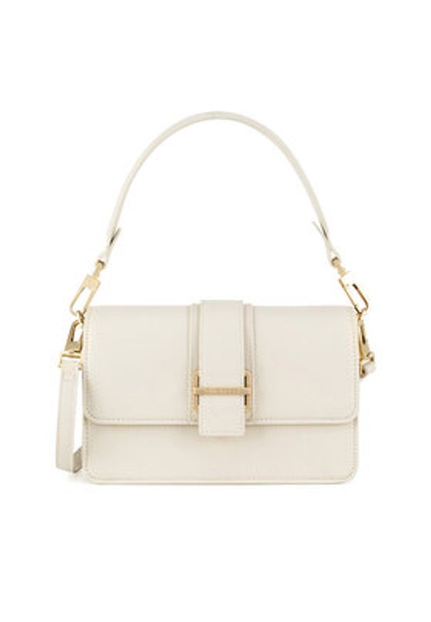 Gino Rossi - GINO ROSSI Torebka C-1-4 Beżowy. Kolor: beżowy. Materiał: skórzane