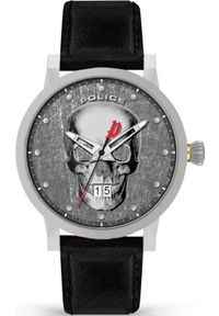 Zegarek Police Męski Zegarek POLICE model PL15404JS.57 (45MM) NoSize #1