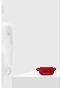 Love Moschino nerka kolor czerwony. Kolor: czerwony #4