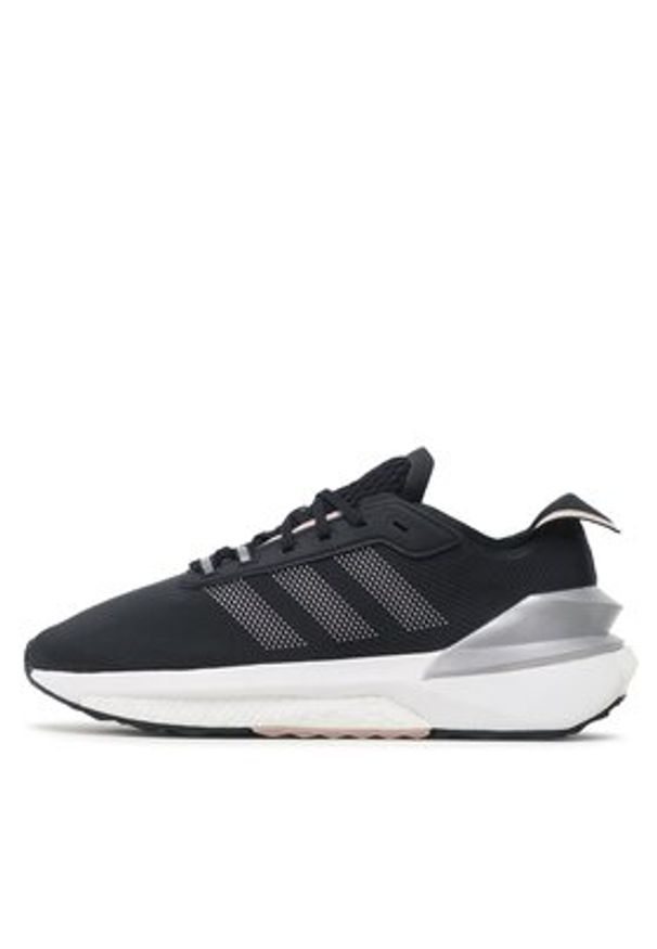 Adidas - adidas Sneakersy Avryn IF0228 Czarny. Kolor: czarny. Materiał: materiał