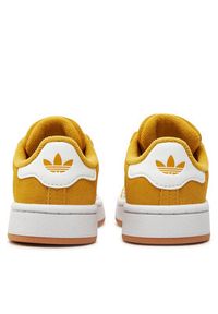 Adidas - adidas Sneakersy Campus 00s El C JH6327 Żółty. Kolor: żółty. Materiał: zamsz, skóra. Model: Adidas Campus #4
