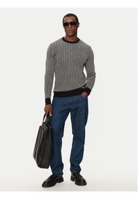 Guess Sweter M4BR13 Z3HB0 Kolorowy Regular Fit. Materiał: syntetyk. Wzór: kolorowy #5