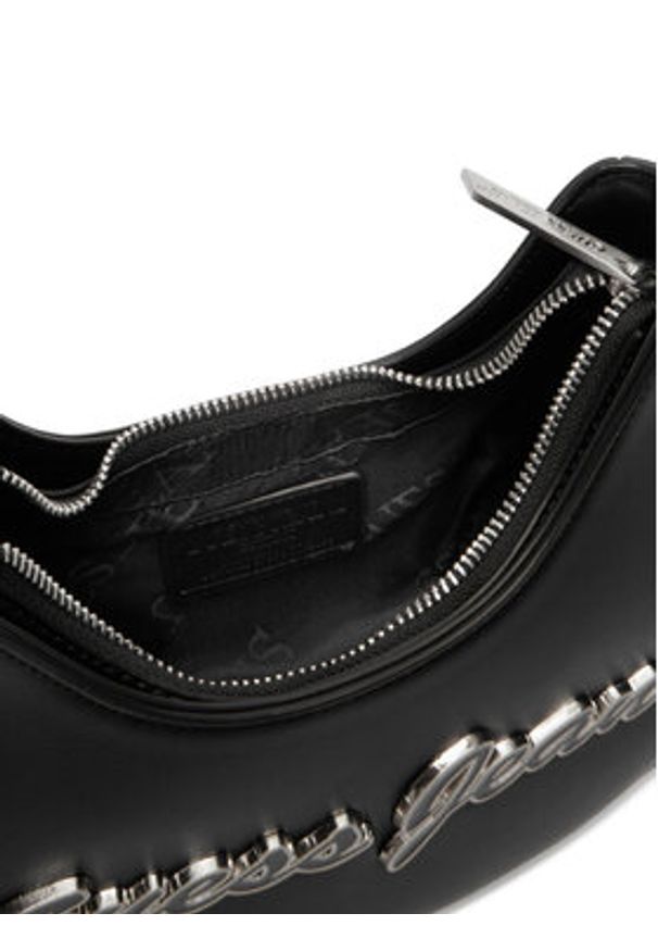 Guess Jeans Torebka WBEO-GUESS-B-014-09 Czarny. Kolor: czarny