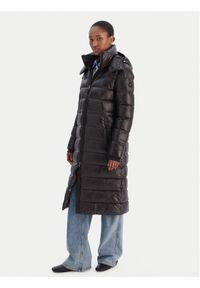 TOMMY HILFIGER - Tommy Hilfiger Kurtka puchowa Gloss WW0WW47356 Czarny Regular Fit. Kolor: czarny. Materiał: syntetyk #1