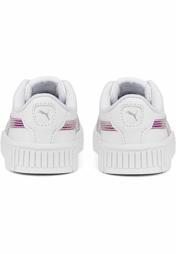 Puma - Sneakersy z alternatywnym zapięciem dla małych dzieci Carina 2.0 Holo PUMA. Okazja: na plażę. Kolor: biały, wielokolorowy, szary. Sezon: lato