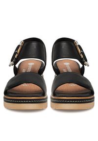 Remonte Sandały CEO-D2L53-00 Czarny. Kolor: czarny. Materiał: skóra #7