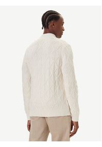 JOOP! Jeans Sweter 15 JJK-18Floriano 30047403 Écru Modern Fit. Materiał: bawełna #4