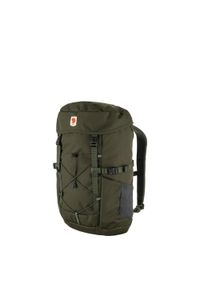 Fjällräven - Plecak na laptopa Fjallraven Skule Top 26 - deep forest. Kolor: zielony