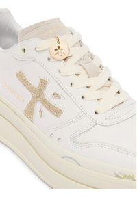 Premiata Sneakersy MICOL VAR 7750 Biały. Kolor: biały. Materiał: skóra #6