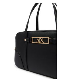 Armani Exchange Torebka XW002610 AF15632 UC010 Czarny. Kolor: czarny. Materiał: skórzane #4