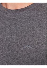 BOSS - Boss Bluza 50474192 Szary Regular Fit. Kolor: szary. Materiał: bawełna #4