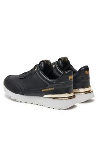 MICHAEL Michael Kors Sneakersy Nova 43T4NVFS1L Czarny. Kolor: czarny. Materiał: skóra
