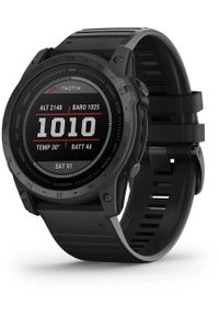 GARMIN - Zegarek sportowy Garmin Tactix 7 Standard Czarny (010-02704-01). Kolor: czarny. Styl: sportowy #1