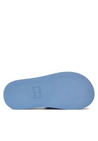Tommy Jeans Klapki Tjw Wedge Sandal EN0EN02455 Błękitny. Kolor: niebieski. Materiał: skóra #5
