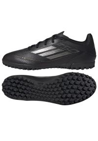 Adidas - Buty piłkarskie adidas F50 Club Tf IF1349 czarne. Zapięcie: sznurówki. Kolor: czarny. Materiał: syntetyk, guma. Sport: piłka nożna #4