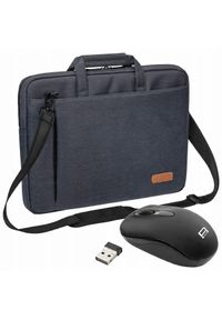 Torba Pedea PEDEA Notebooktasche "ELEGANCE" 39,6cm (15,6"), grau + Maus