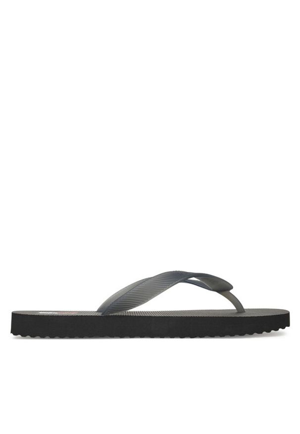 Tommy Jeans Japonki Tjw Logo Flip Flop EN0EN02447 Czarny. Kolor: czarny